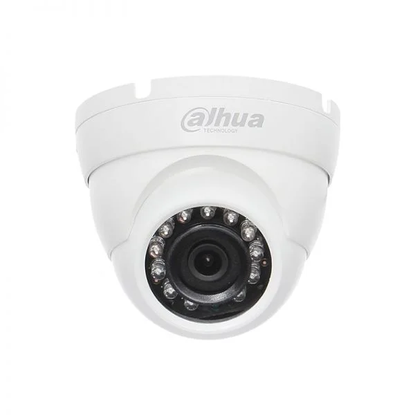 دوربین مداربسته دام داهوا مدل HAC-HDW1200M-S4 با رزولوشن 2 مگاپیکسل، خروجی CVBS و استاندارد IP67