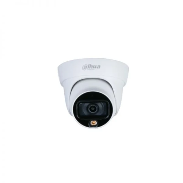دوربین مداربسته داهوا مدل HAC-HDW1239TL-LED, سری HDCVI, 2 مگاپیکسل تمام رنگی, استارلایت, کروی