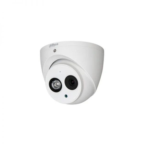 دوربین دام چشمی داهوا مدل HAC-HDW1801EM-A با رزولوشن 4K HDCVI و لنز ثابت 3.6 میلی‌متری و دید در شب