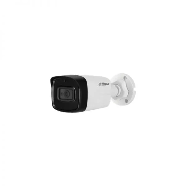 دوربین بولت مادون قرمز HDCVI داهوا سری HAC-HFW1500TL-A، رزولوشن 5 مگاپیکسل/مادون قرمز تا 80 متر/IP67