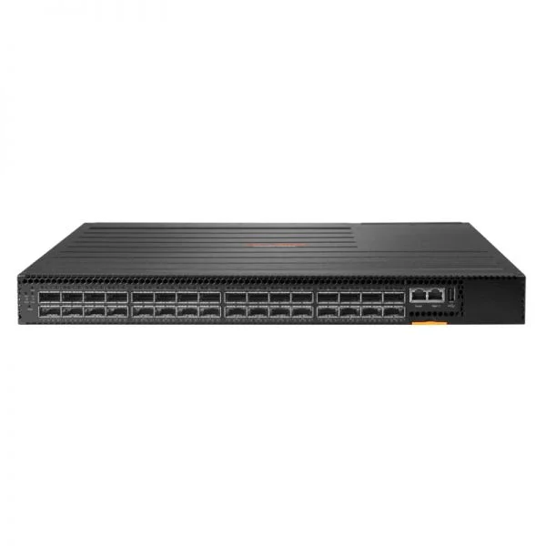 JL579A, Aruba 8320 Switch, 32x40G QSFP+/5 Fans/2 Power Supplies
