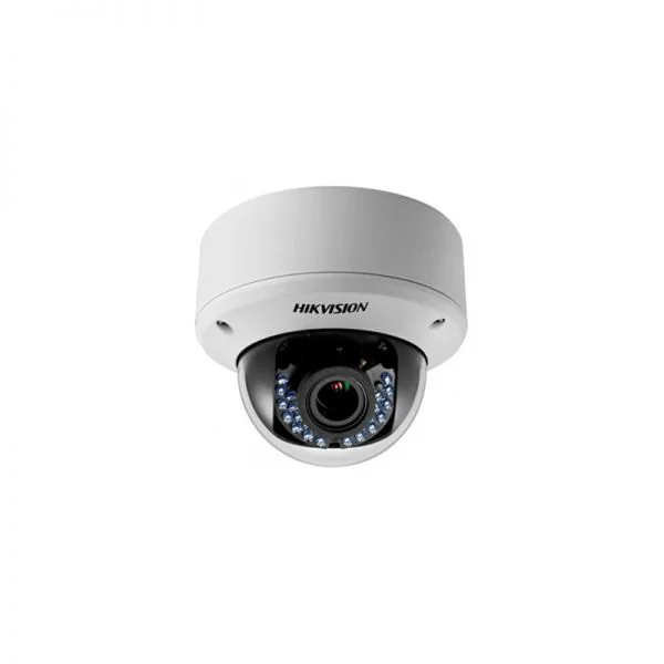 دوربین مداربسته هایک ویژن مدل DS-2CE56C5T-AVPIR3، سنسور 1/3 اینچ CMOS، لنز 2.8 تا 12 میلیمتر، برد دید در شب 40 متر دوربین مداربسته هایک ویژن مدل DS-2CE56C5T-AVPIR3، سنسور 1/3 اینچ CMOS، لنز 2.8 تا 12 میلیمتر، برد دید در شب 40 متر