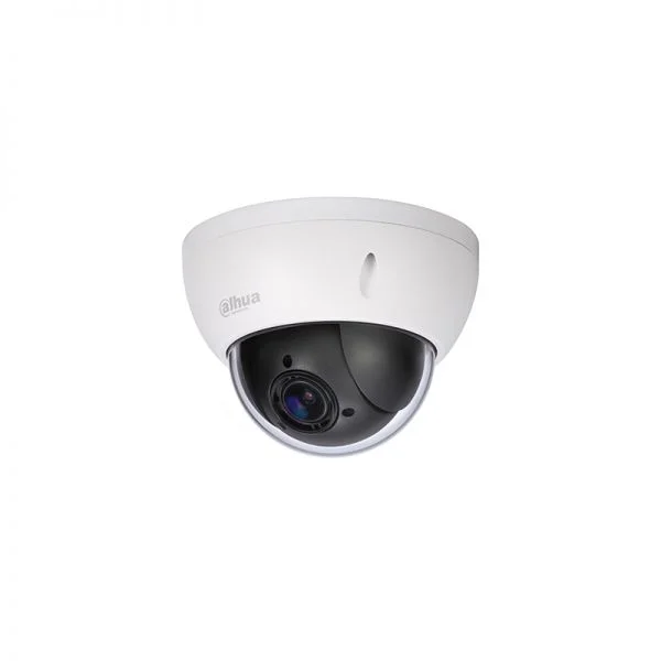دوربین دام PTZ داهوا مدل DH-SD22A204IN-GC، 2 مگاپیکسل، زوم اپتیکال 4 برابر دوربین دام PTZ داهوا مدل DH-SD22A204IN-GC، 2 مگاپیکسل، زوم اپتیکال 4 برابر