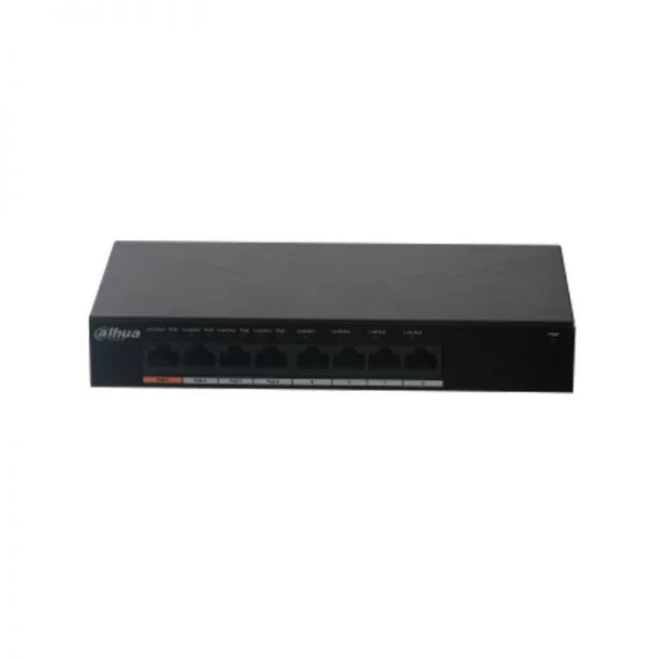 PFS3008-8GT-60, Dahua PFS3000 Switch, 8xGE/4xPoE/PoE Budget 60W