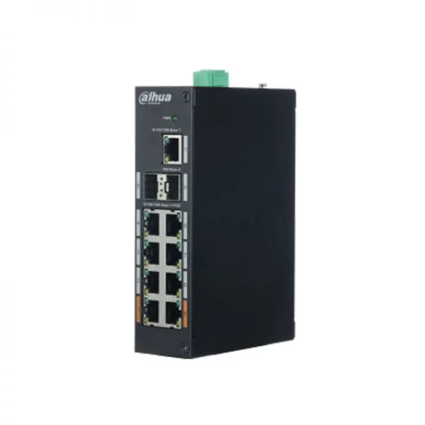 سوئیچ داهوا PFS3211-8GT-120، 8 پورت PoE گیگابیتی / 11 پورت / غیرمدیریتی