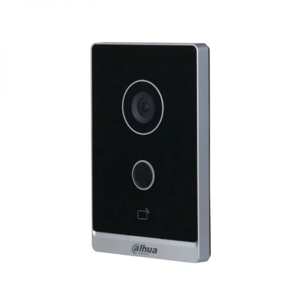 VTO2211G-P، پنل آلومینیومی ایستگاه درب ویلایی تحت شبکه داهوا، دوربین 1 مگاپیکسلی / شبکه 2 سیمه