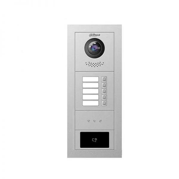 VTO4202F-X، ایستگاه بیرونی ماژولار سری VTO داهوا، دوربین 2 مگاپیکسل / پنل آلومینیومی / IP65
