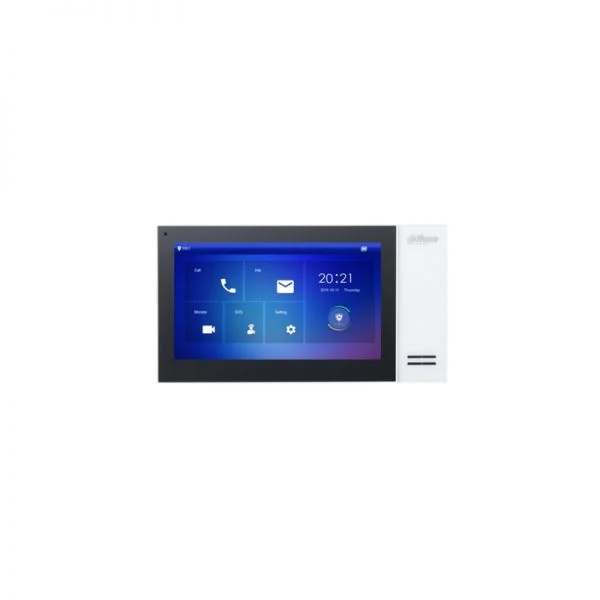 VTH2421FW-P، مانیتور داخلی سری VTH داهوا، صفحه لمسی 7 اینچی / ویدئوی 1080P / سفید