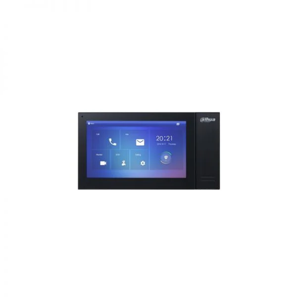 VTH2421FB-P، مانیتور داخلی سری VTH داهوا، صفحه لمسی 7 اینچی/دوربین 2 مگاپیکسل/PoE