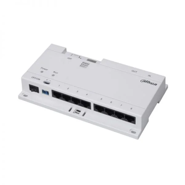 VTNA1080B، توزیع کننده آنالوگ سری VTNA داهوا، 8 ورودی ویدئو، 8 خروجی ویدئو، کنترل RS485