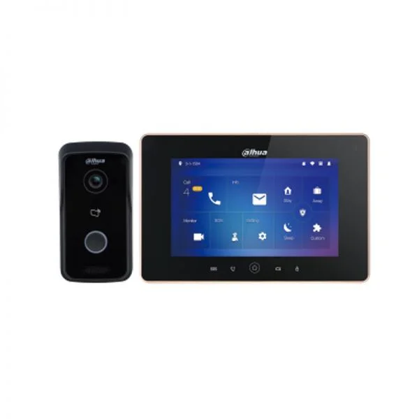 کیت آیفون تصویری داهوا سری VTK-VTO2111D-WP-VTH5221D، دوربین 2 مگاپیکسل/وایفای/صفحه نمایش لمسی 7 اینچ کیت آیفون تصویری داهوا سری VTK-VTO2111D-WP-VTH5221D، دوربین 2 مگاپیکسل/وایفای/صفحه نمایش لمسی 7 اینچ