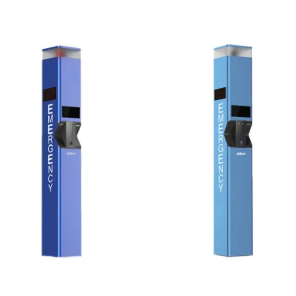 برج تلفن اضطراری Dahua سری VTA8111A مدل VTA8111A-R4، محفظه فلزی/استفاده در فضای باز/بلندگوی داخلی