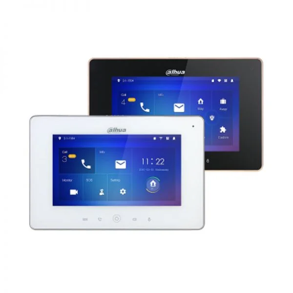 VTH5221D-S2، نمایشگر داخلی Dahua VTH5221D-S2، صفحه لمسی 7 اینچی/Wi-Fi/صدای دو طرفه