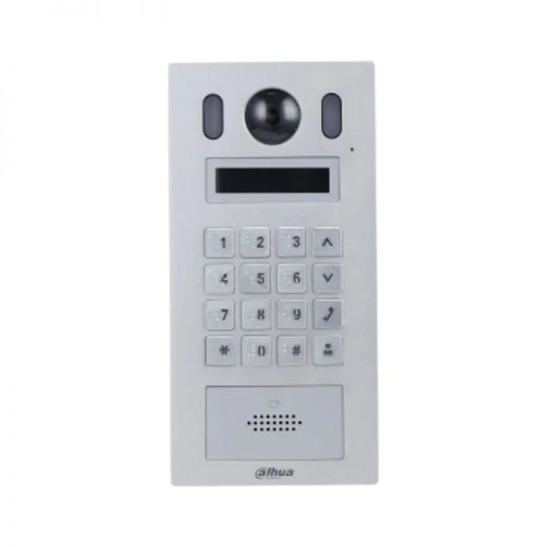 VTO6221E-P، پنل خارجی سری VTO6221E داهوا، دوربین 1.3 مگاپیکسل/آلیاژ آلومینیوم/PoE