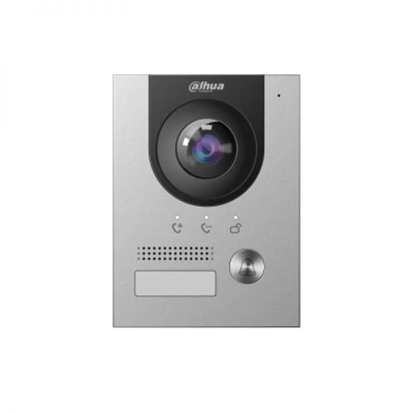VTO2202F-P، ایستگاه درب ویلایی IP سری Dahua VTO2202F، دوربین 2 مگاپیکسل/دید در شب مادون قرمز/پنل آلومینیومی