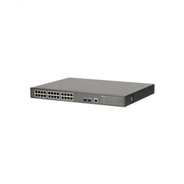 سوئیچ Dahua PFS4226-24GT-360، 24 پورت گیگابیت PoE/مدیریتی/360 وات توان PoE