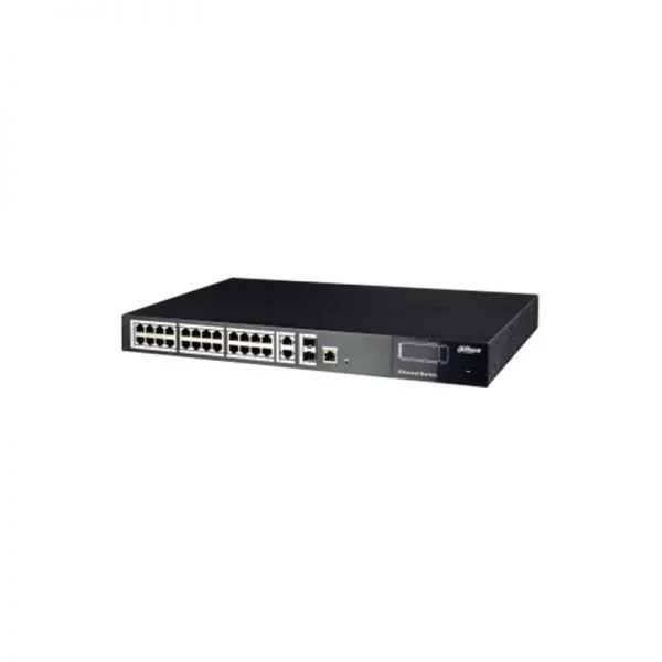 سوئیچ PFS4228-24T، سری PFS4228 داهوا، 24 پورت گیگابیت اترنت/مدیریتی/لایه 2