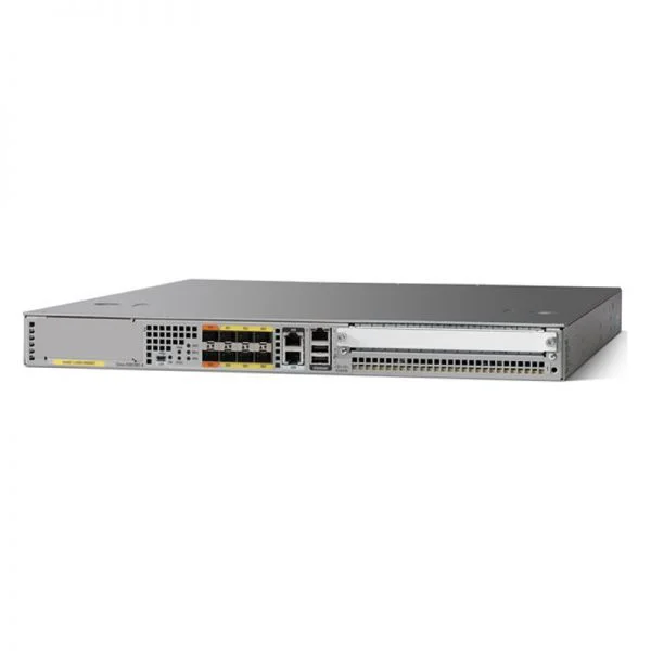 روتر سیسکو ASR1001X-20G-K9، روتر ASR1001-X سیسکو، توان عملیاتی 20 گیگابیت بر ثانیه / 6x1GE / 2x10GE