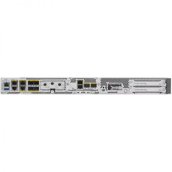 روتر سیسکو سری C8300 مدل C8300-2N2S-6T-V، بسته صوتی، 6x10/100/1000M، NIM-PVDM-6