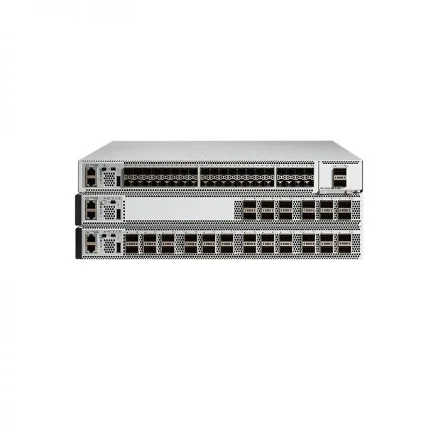 سوئیچ سیسکو کاتالیست 9500 مدل C9500-24Y4C-EDU، نسخه آموزشی با 24 پورت 1/10/25 گیگابیت بر ثانیه و 4 پورت 40/100 گیگابیت بر ثانیه
