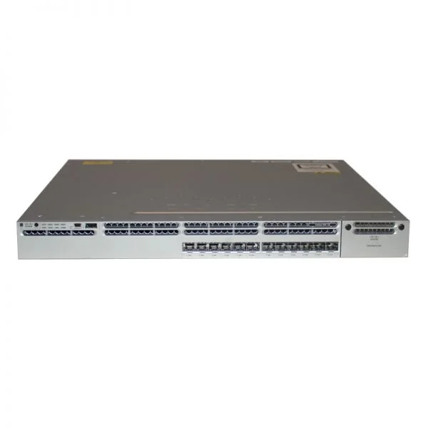 سوئیچ سیسکو WS-C3850-12S-S، کاتالیست، 12 پورت SFP/لایه 3/IP Base