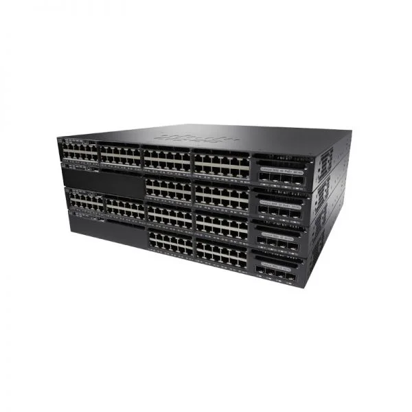 WS-C3650-8X24UQ-S، سوئیچ سیسکو کاتالیست 3650، 8x10G UPOE/16x1G UPOE/4x10G SFP+