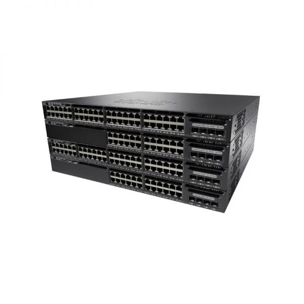 سوئیچ سیسکو مدل C1-WS3650-48UR/K9، سری Cisco Catalyst 3650، با 48 پورت mGig و 8 پورت Uplink 10G، نسخه LAN Base
