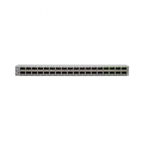سوئیچ سیسکو Nexus 9000 مدل N9K-C93600CD-GX، 28x100G QSFP28/8x400G QSFP-DD/اسپاین-لیف