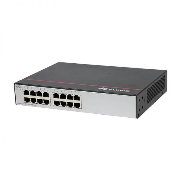 سوئیچ هواوی سری S1700 مدل S1730S-L16T-MA، ۱۶ پورت RJ45/بدون فن/بدون منبع تغذیه
