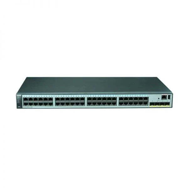 سوئیچ هواوی S5720S-52X-PWR-LI-AC، 48 پورت GE/4 پورت 10GE SFP+/370W PoE