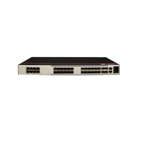 سوئیچ هواوی سری S5731-S مدل S5731-S32ST4X-A، با 8 پورت RJ45 گیگابیت اترنت، 24 پورت SFP گیگابیت و 4 پورت SFP+ 10 گیگابیت