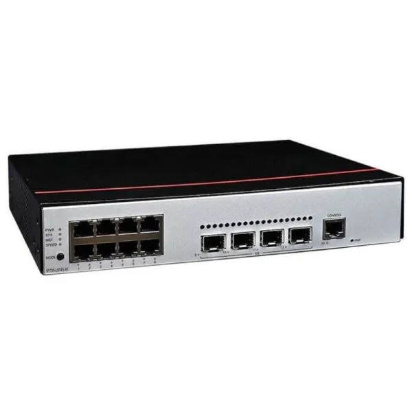 S5735-L8T4S-A1, Huawei S5700 Series Switch, 8xGE RJ45/4x10GE SFP+