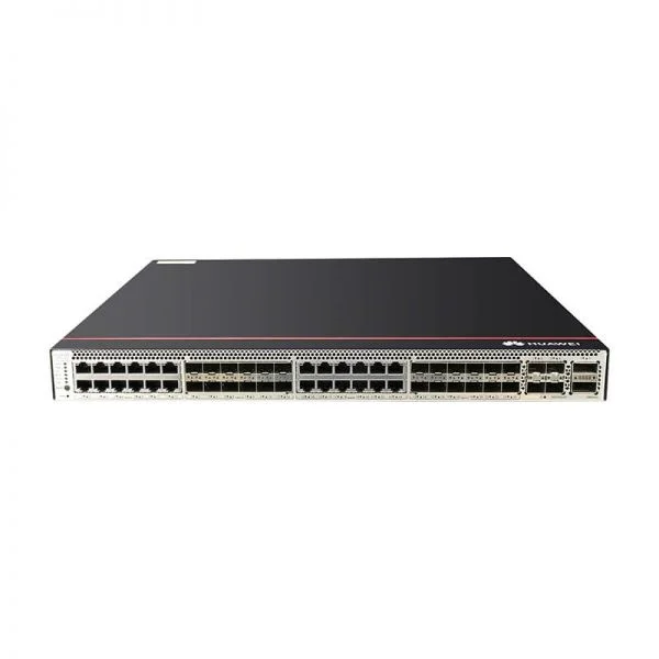 سوئیچ هواوی سری S5700 مدل S5732-H48XUM2CC، 48x10GE SFP+/2x40GE QSFP+/بدون فن و منبع تغذیه