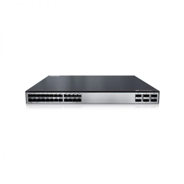سوئیچ Huawei CloudEngine S5732-H، مدل S5732-H24UM2CC، با 24 پورت Multi-GE/10GE و 4 پورت 25GE SFP28/2 پورت 100GE QSFP28