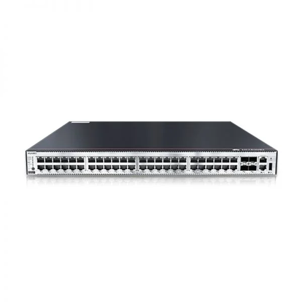 سوئیچ هواوی S5731-S48T4X، 48 پورت RJ45 گیگابیت اترنت/4 پورت 10 گیگ SFP+ بدون منبع تغذیه