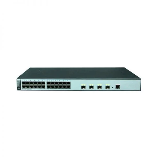 سوئیچ هواوی S5720-28P-PWR-LI-AC، 24 پورت GE PoE+/4 پورت GE SFP/370W PoE