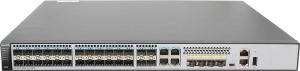 سوییچ هواوی Huawei S5720-36C-EI-28S-AC، ۲۸ پورت گیگ SFP / ۴ پورت ۱۰GE SFP+ / منبع تغذیه AC ۱۵۰ وات