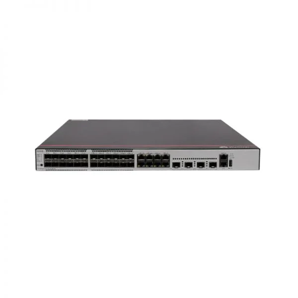 سوئیچ هواوی سری S5735-S مدل S5735-S32ST4X، با ۲۴ پورت GE SFP / ۸ پورت GE RJ45 / ۴ پورت ۱۰GE SFP+
