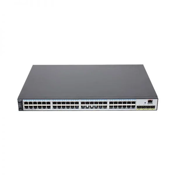 سوئیچ هواوی S5720S-52P-PWR-LI-AC، 48 پورت GE PoE+/4 پورت SFP/370W PoE