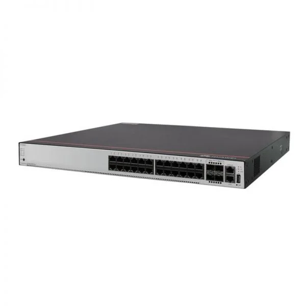 سوئیچ هواوی S5735-S24T4X-I، 24 پورت RJ45 گیگابیتی / 4 پورت SFP+ 10 گیگابیتی
