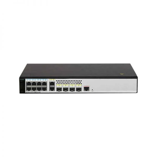 سوئیچ هواوی S5720-12TP-PWR-LI-AC، 8xGE PoE+/2xSFP/124W PoE/منبع تغذیه AC