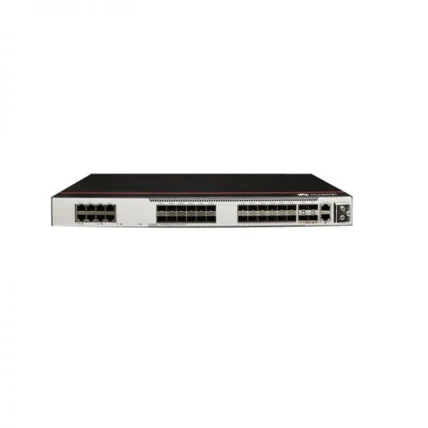 سوئیچ هواوی S5731-S32ST4X-D، 8xGE RJ45/24xGE SFP/4x10GE SFP+/منبع تغذیه DC
