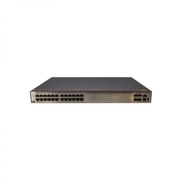 سوئیچ هواوی S5735S-H24S4X-A، 24xGE SFP/4x10GE SFP+/1x منبع تغذیه AC