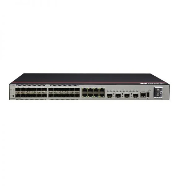 سوئیچ هواوی S5735-L32ST4X-D1، 24 پورت SFP / 8 پورت RJ45 / 4 پورت 10G SFP+ / منبع تغذیه DC