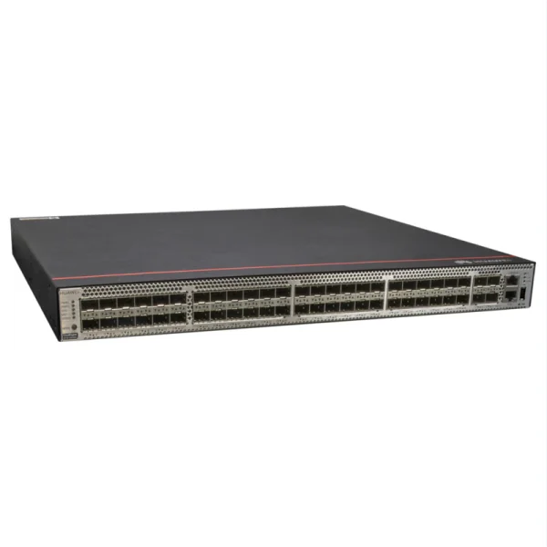 سوییچ هواوی S5736-S48T4XC، 48 پورت RJ45 گیگابیت اترنت / 4 پورت SFP+ 10 گیگابیت / بدون منبع تغذیه