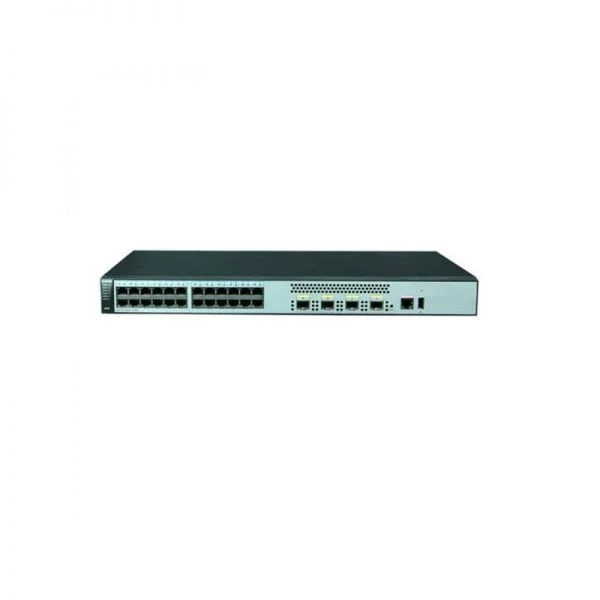 سوییچ هواوی S5720-28X-PWR-LI-ACF، 24 پورت PoE+/4 پورت 10GE SFP+/740W PoE