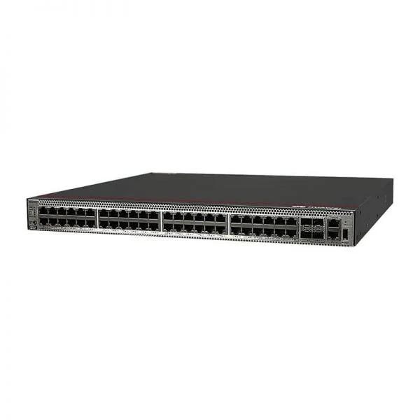 S5731-H48T4XC-B, Huawei S5700 Series Switch, 48xGE RJ45/4x10GE SFP+/No Power Module