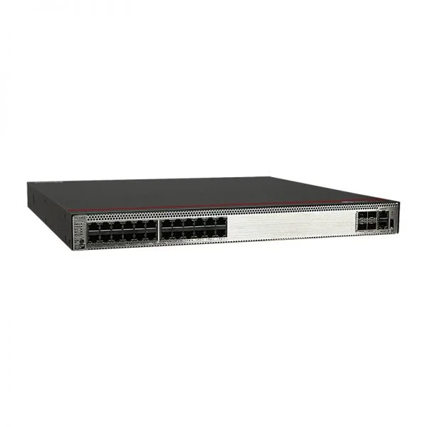 سوئیچ هواوی Huawei S5731-H24T4XC-K، 24 پورت RJ45 گیگابیت اترنت/4 پورت SFP+ 10 گیگابیت اترنت/بدون منبع تغذیه