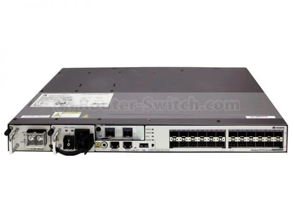 سوئیچ هواوی S5700-28C-HI-24S-AC، 24 پورت GE SFP/1 اسلات/170W منبع تغذیه AC