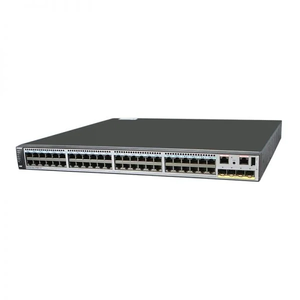 سوئیچ هواوی S5730-60C-PWH-HI، 48 پورت 1G PoE++/4 پورت 10G SFP+/بدون ماژول برق